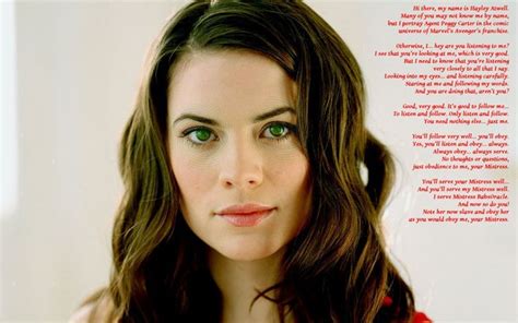 Ms. Atwell : r/HayleyAtwell .